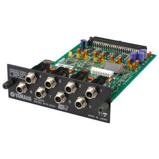 YAMAHA MY8-AD24 8-channel line-level analog input card