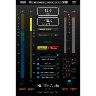 Nugen MasterCheck&#160;Pro Pro&#160;Mix&#160;and&#160;Master