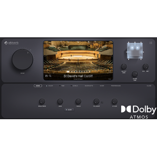 Audio Ease Altiverb 8 XL St&#248;tter IO opp til Dolby Atmos 9.1.6