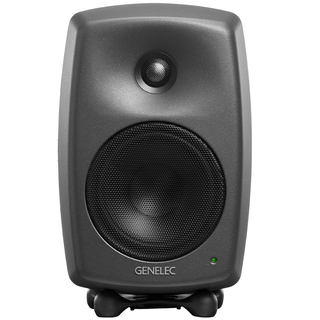 Genelec 8030C Antrasitt GR&#197; Aktiv mon, 5&quot; LF .75&quot; HF, 50+50W