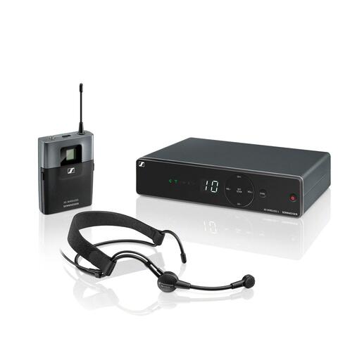 SENNHEISER XSW 1-ME3-E Trådløst system, m/hodebøylemikrofon