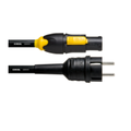 Cordial POWERCON&#174; True1 kabel  3m powerCON True1 til Schuko st&#248;psel 240v