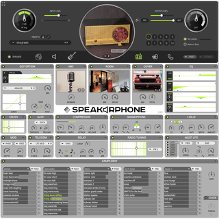 Audio Ease Speakerphone 3 H&#248;yttalersimulering plugin