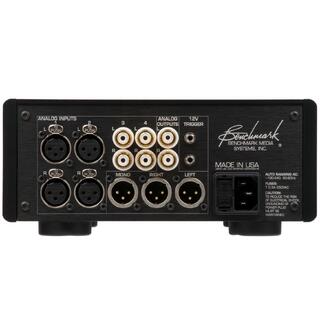 Benchmark HPA4 Headphone Power Amplifier Headphone Amp With remote, Black