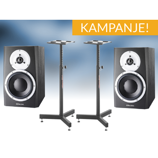 Dynaudio Pro BM5mkIII - Stativbundle Monitorpakke med stativer