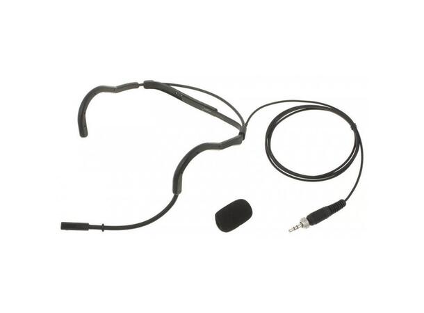 Sennheiser HT 747 BLACK treningsmikrofon hodebøylemik for Sennheiser trådløst 