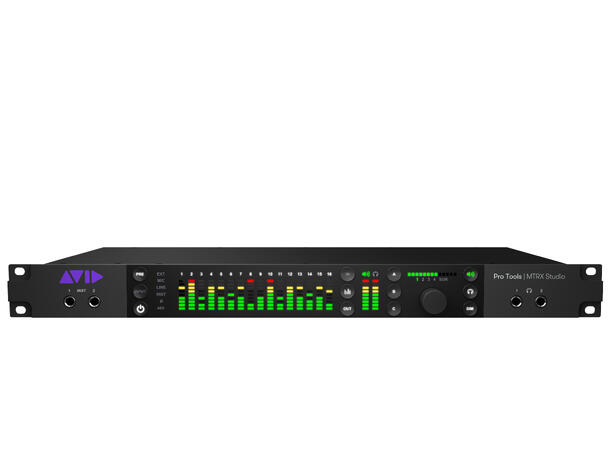 AVID MTRX Studio Audiointerface ADDA-Konverter-Monitorkontroller-Ruter 