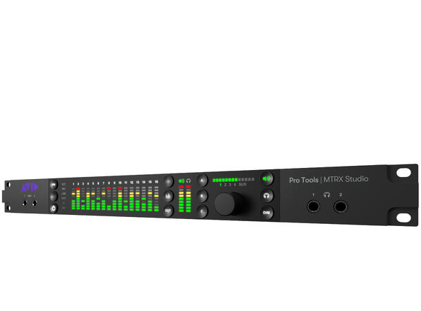 AVID MTRX Studio Audiointerface ADDA-Konverter-Monitorkontroller-Ruter 