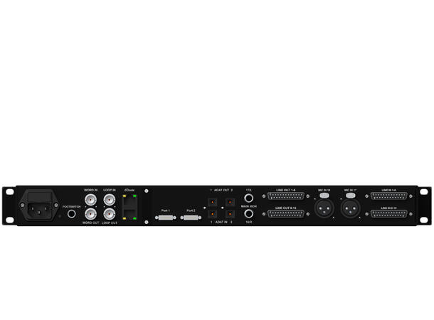 AVID MTRX Studio Audiointerface ADDA-Konverter-Monitorkontroller-Ruter 