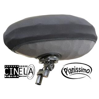 Cinela PIANI-1 PIANISSIMO Windshield XLR3 (Mic, Fur)