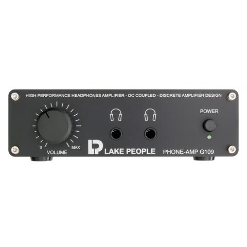 Lake People Phone-Amp G109-P HiEnd headphone amp, bal. and unbal. inp