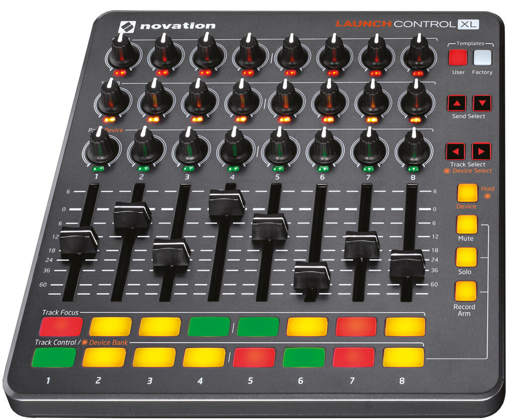 Novation Launch Control XL Perfekt partner for Ableton og LauchPad - Prolyd