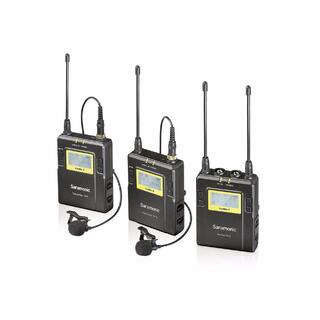 Saramonic UwMic9 (TX9 +TX9 +RX9) Wireless microphone and receiver kit