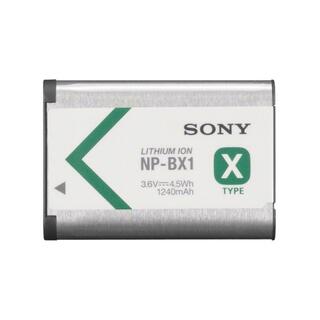 Sony Batteri NP-BX1 Kapasitet p&#229; 1240 mAh