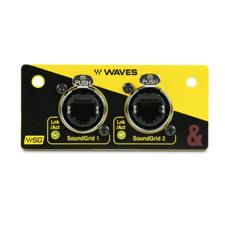 Allen &amp; Heath Waves card for SQ series A&amp;H Waves audio card for SQ series 64x64