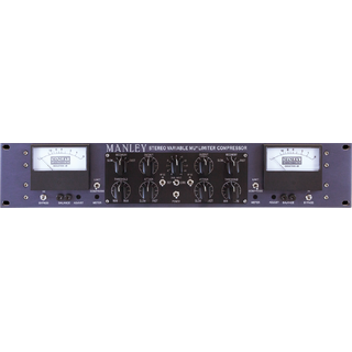 Manley VariMu Mastering &quot;The Works&quot; Compressor stereo MS Mod &amp; T-Bar Mod