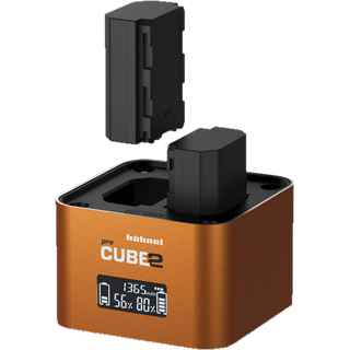 H&#229;hnel Procube 2 Dobbel Batterilader For NP-BX1/HL-X1