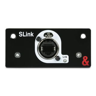 Allen &amp; Heath sLink card  SQ 128x128ch A&amp;H SQlink dSnake, DX, GigaAce and ME