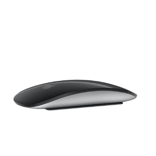 Apple Magic Mouse Black/Silver Bl&#229;tann Tr&#229;dl&#248;s Sort/S&#248;lv