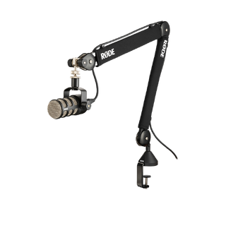 R&#248;de PSA1 + Professional Studio Arm Et kult utseende, lydl&#248;se r&#248;relser