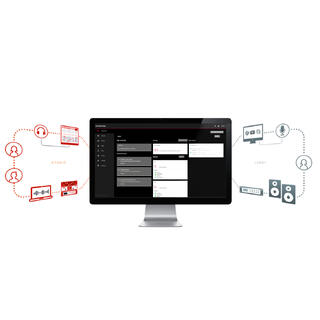 Audinate DDM PLATINIUM 5 &#229;r 50/250 50 Domains/ 250 Noder - DDM Platinium