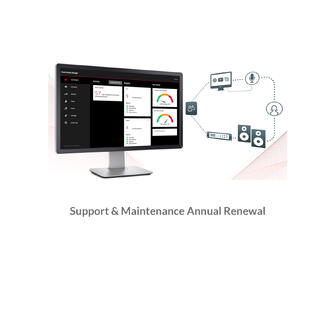 Audinate DDM &#197;rlig fornyelse PLATINIUM Support &amp; Maintenance Annual Renewal