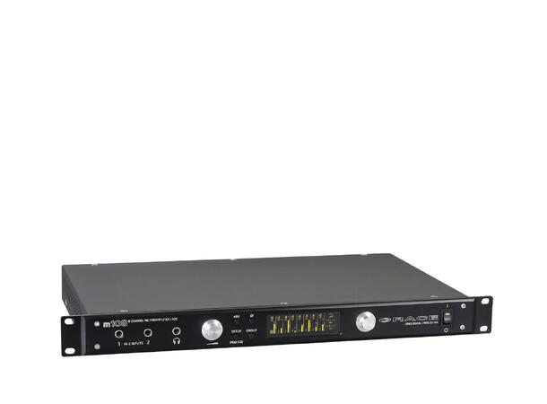 Grace Design m108 multipreamp DANTE Micpre 8 ch Fjernstyrbar