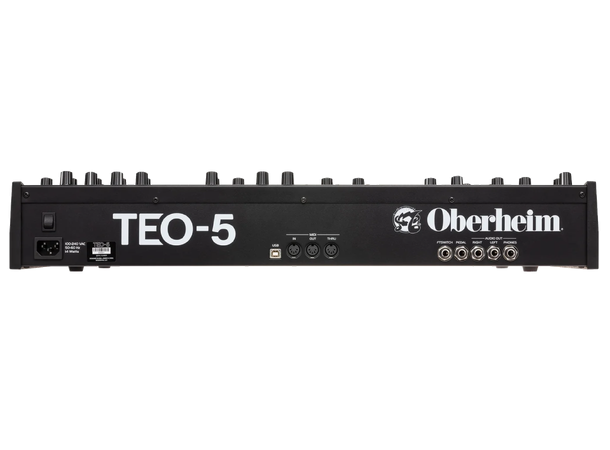 Oberheim TEO-5 Synthesizer 5-voice analog synth Oberheim