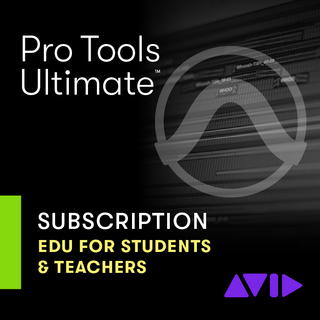 AVID Pro Tools ULTIMATE leie RNW1 &#229;r EDU Leiefornyelse 1 &#229;r for studenter&amp; l&#230;rere