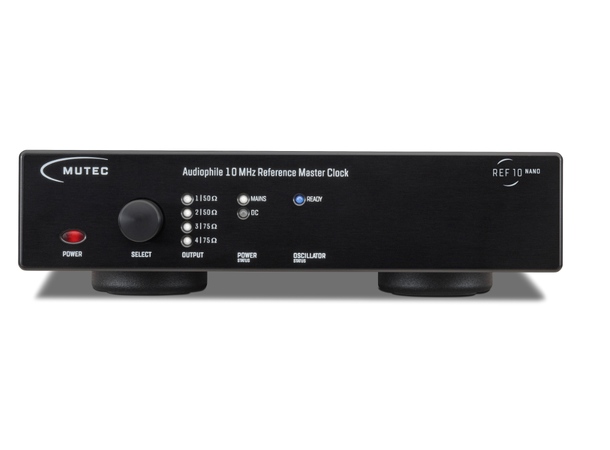 MUTEC REF10 NANO Black 10MHz Audiophile Reference Master Clock