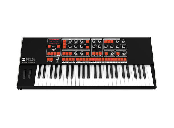 Melbourne Instruments DELIA 6-voice Analog Poly&Multi-timbral synth