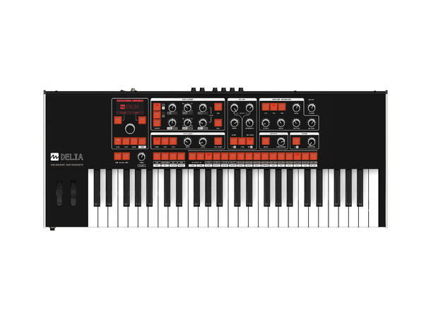 Melbourne Instruments DELIA 6-voice Analog Poly&Multi-timbral synth