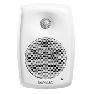 Genelec 4420AW Smart IP h&#248;yttaler AoIP Dante /AES67, hvit